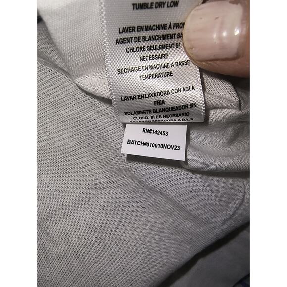 Ruffle Butts Smocked Maxi Dress Women's Sz M Multicolor Striped Tiered Ruffled - Picture 13 of 16